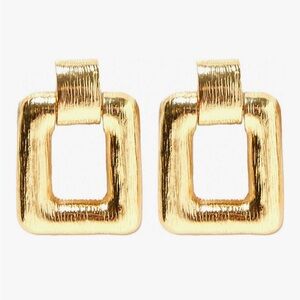 Gold Geometric Earrings